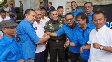 Pangdam Iskandar Muda Silaturahmi Bersama Ketua PWI dan Pemred Aceh