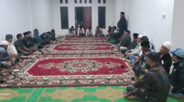 H.Said Sani Silaturahmi Dengan Masyarakat Kecamatan Terangun, Bahas Program Hilirisasi Pertanian Nilam