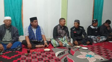 Calon Wakil Bupati Gayo Lues “Saini” Silaturahmi Bersama Masyarakat Kampung Palok